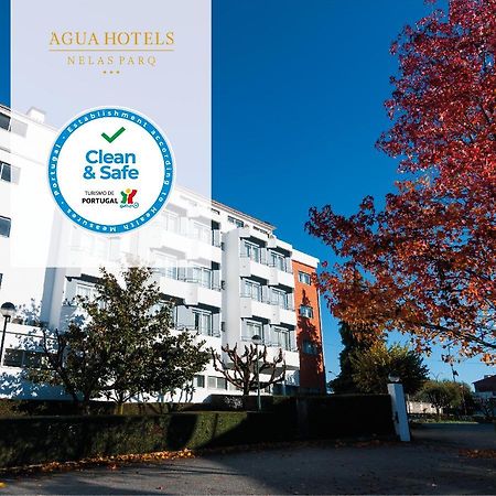 Agua Hotels Nelas Parq ภายนอก รูปภาพ
