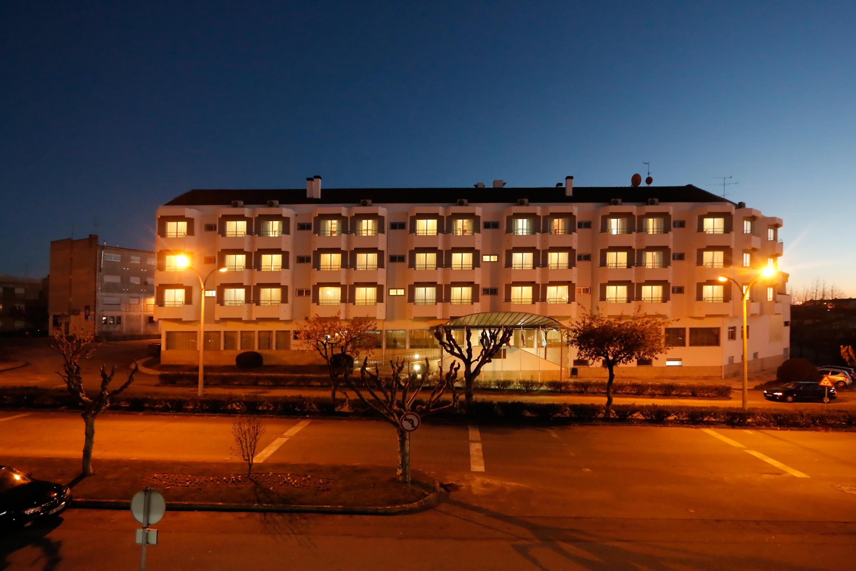 Agua Hotels Nelas Parq ภายนอก รูปภาพ