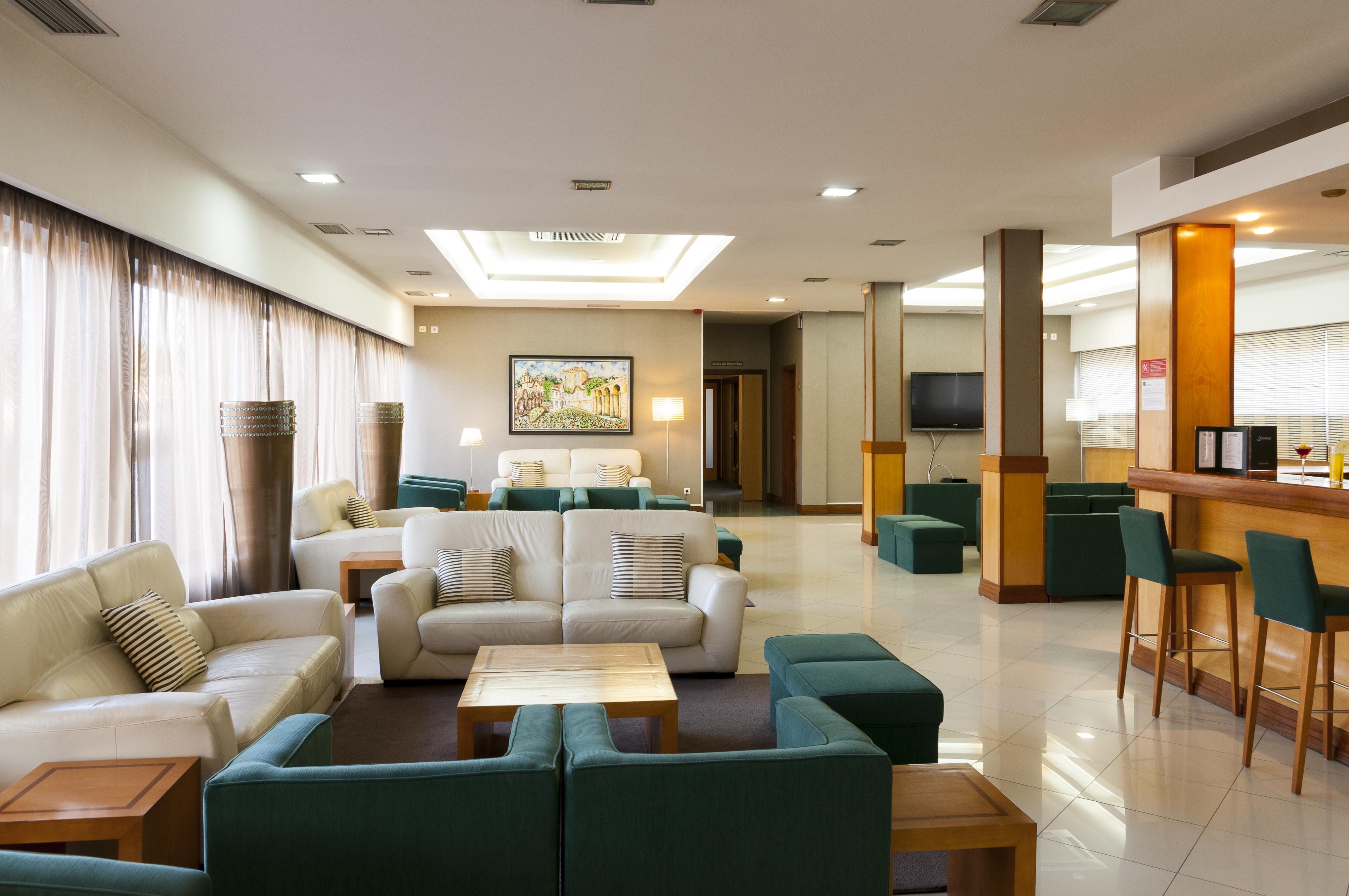 Agua Hotels Nelas Parq ภายนอก รูปภาพ