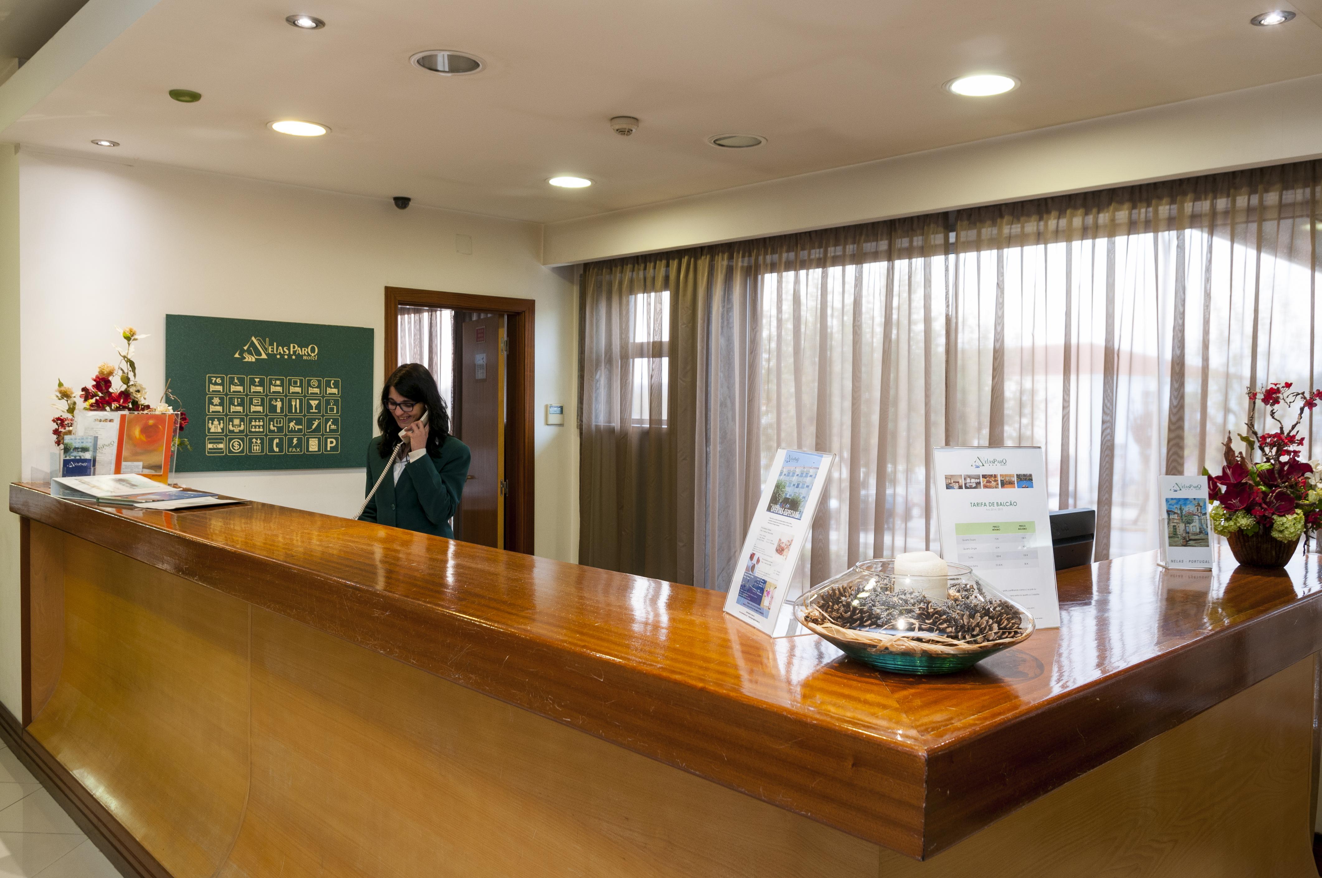 Agua Hotels Nelas Parq ภายนอก รูปภาพ