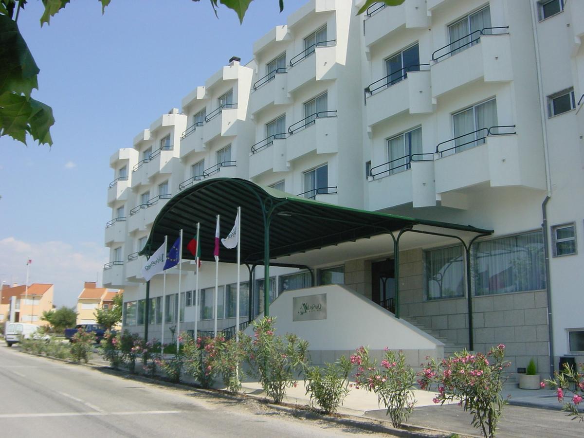 Agua Hotels Nelas Parq ภายนอก รูปภาพ
