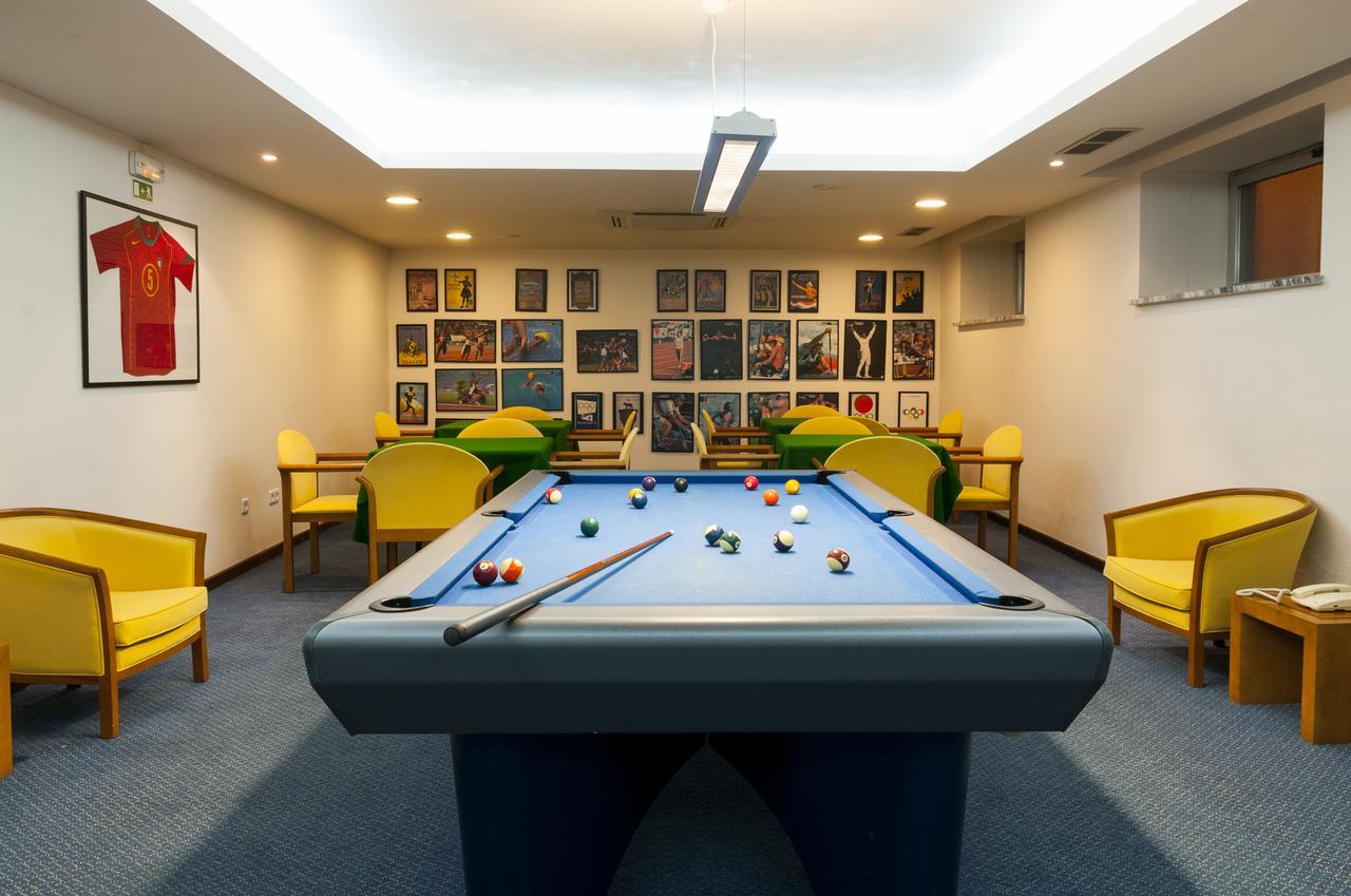 Agua Hotels Nelas Parq ภายนอก รูปภาพ