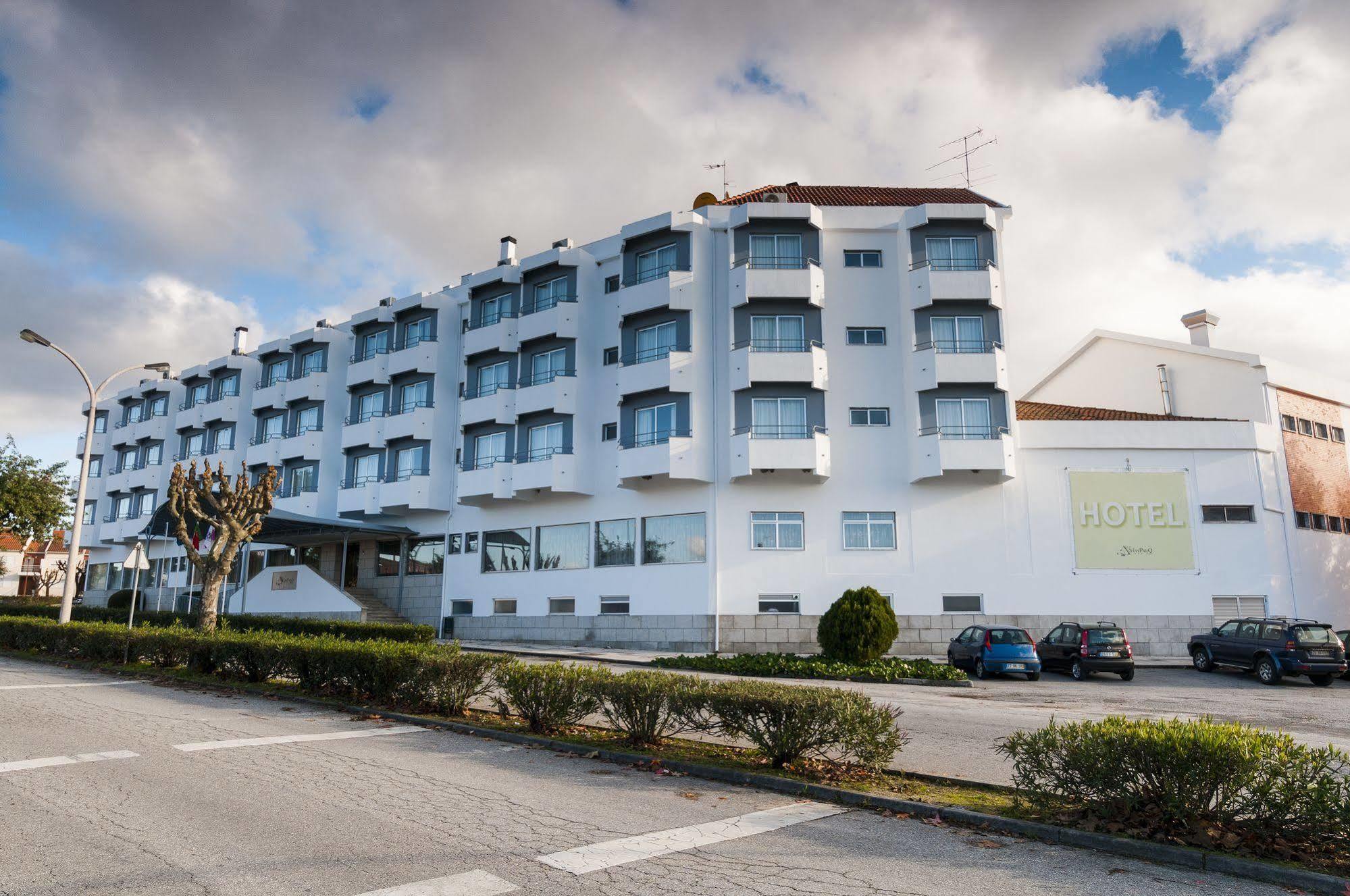 Agua Hotels Nelas Parq ภายนอก รูปภาพ