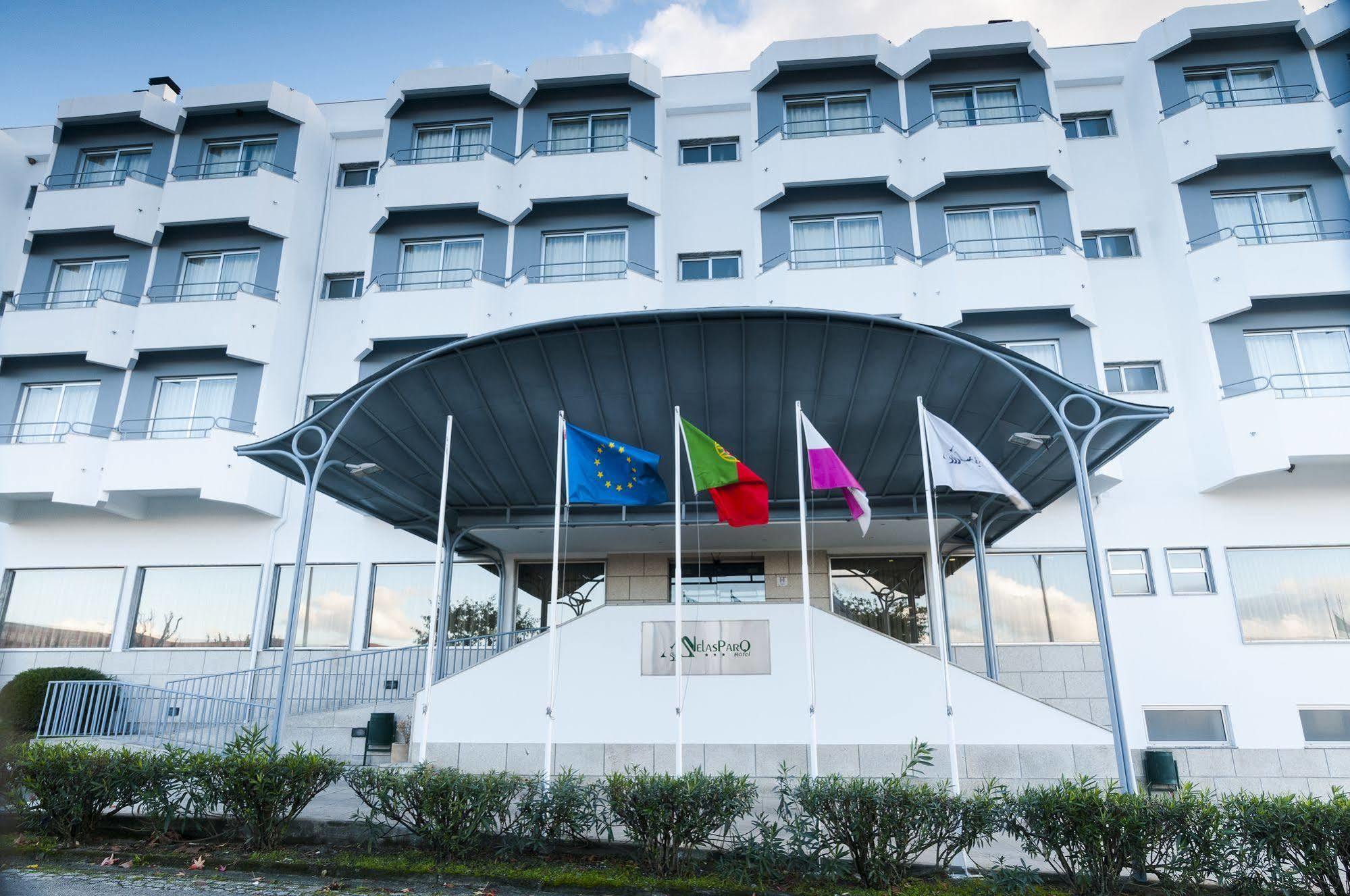 Agua Hotels Nelas Parq ภายนอก รูปภาพ
