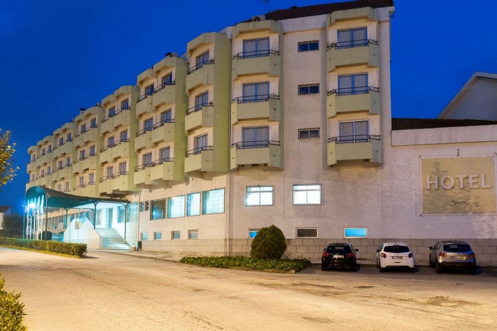 Agua Hotels Nelas Parq ภายนอก รูปภาพ