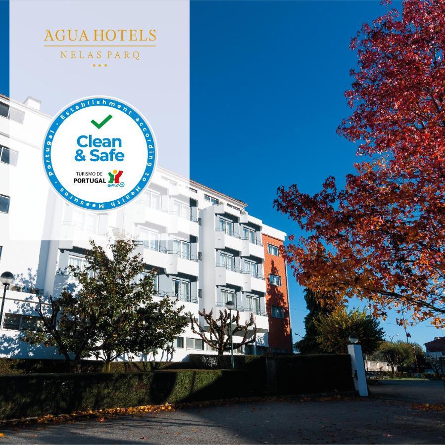 Agua Hotels Nelas Parq ภายนอก รูปภาพ